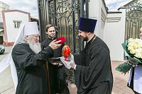 Пасхальный визит митрополита Ювеналия в Щелково